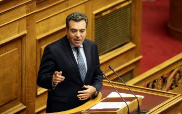 Μάνος Κόνσολας: «Να αποσπαστεί άμεσα αναισθησιολόγος στο Νοσοκομείο της Λέρου» 