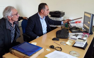 Ικανοποιημένος ο Γ. Φλεβάρης για το έργο της διεύθυνσης βιομηχανίας