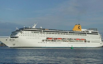 Στη Ρόδο το κρουαζιερόπλοιο Costa Neoriviera