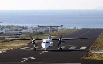 Περικοπές στις επιδοτήσεις για  τα αεροπορικά δρομολόγια στα νησιά