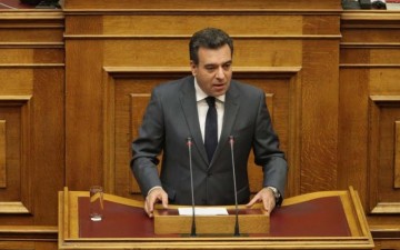 Μάνος Κόνσολας: «Η ουσιαστική κατάργηση του ΟΓΑ, οδηγεί στο περιθώριο τον αγροτικό κόσμο της χώρας»