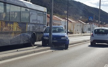 Τροχαίο ατύχημα σημειώθηκε στην περιοχή Κρητικά