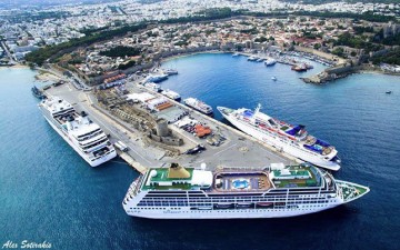 Εγκρίθηκε από το Υπουργείο Ναυτιλίας η μελέτη για την εγκατάσταση συστήματος ασφαλείας στο λιμάνι της Ρόδου