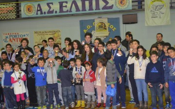 Στο κλειστό της Κρεμαστής οι σχολικοί ομαδικοί αγώνες σκάκι