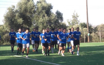 Γεμάτο... οπλοστάσιο στην Ασπίδα Σαλάκου