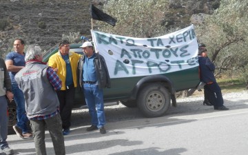Βίντεο: Τα τρακτέρ βγήκαν ξανά στους δρόμους της Ρόδου (φωτορεπορτάζ)