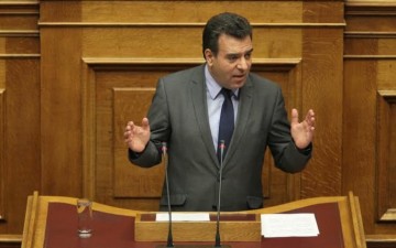 Μάνος Κόνσολας: «Η Κυβέρνηση αποδέχθηκε την αμφισβήτηση των κυριαρχικών δικαιωμάτων μας στο Αιγαίο»