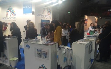 Δυναμική παρουσία της Διεύθυνσης Τουρισμού της Περιφέρειας Νοτίου Αιγαίου στην «Grekland Panorama» στη Στοκχόλμη