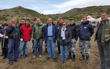 Ξεπέρασε κάθε προηγούμενο η συμμετοχή στη δενδροφύτευση