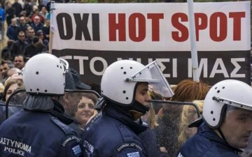 Ξύλο και χημικά σε κατοίκους της Κω για τα hot spots