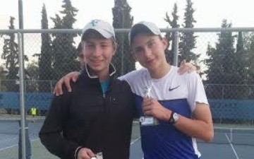 Πρωτιά για τον τενίστα της Rhodes Tennis Academy Αναστάση Παρίσση στην Αττική