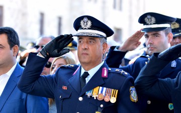 Διατηρητέος στον βαθμό του Ταξίαρχου κρίθηκε ο Φώτης Νικολόπουλος