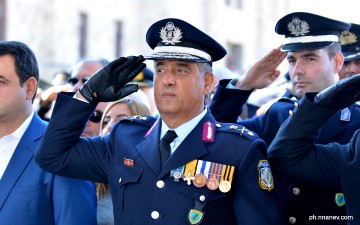 Ακλόνητος παραμένει στη θέση του ο Ταξίαρχος Φώτης Νικολόπουλος