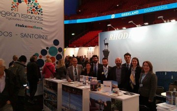 Η Ρόδος στην τουριστική έκθεση της Στοκχόλμης 