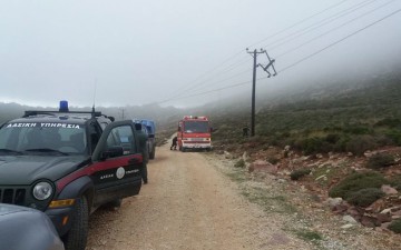 Κινδύνευσε δάσος από βραχυκύκλωμα στη Ρόδο