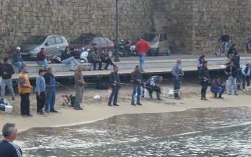 Στη μάχη της... τσιπούρας ξανά οι Ροδίτες (βίντεο και φωτογραφίες)