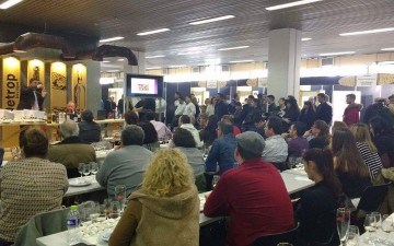 Εντυπωσιακή η παρουσία της Περιφέρειας Ν. Αιγαίου στη Διεθνή Έκθεση Τροφίμων και Ποτών Detrop Boutique 