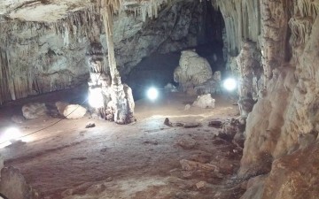 Πεζοπορία στο σπήλαιο του Κούμελου απο τον Πολιτιστικό Σύλλογο "Αίθωνας" 