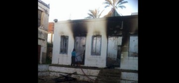 Φωτιά στο Καστελόριζο έκαψε κτίριο που φυλάσσονταν είδη πρώτης ανάγκης για πρόσφυγες