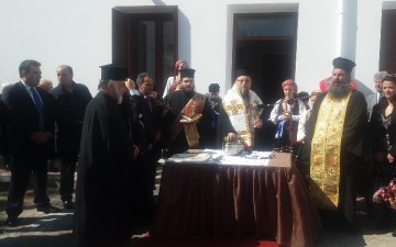 Eγκαινιάστηκε το Πνευματικό και  Πολιτιστικό Κέντρο  Κρητηνίας