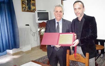 Αδελφοποιήθηκαν, η Πατμιάδα Εκκλησιαστική Σχολή  και το Γενικό Εκκλησιαστικό Λύκειο Πατρών