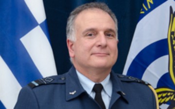 Ένας Ροδίτης στην κορυφή της ιεραρχίας  της Πολεμικής Αεροπορίας