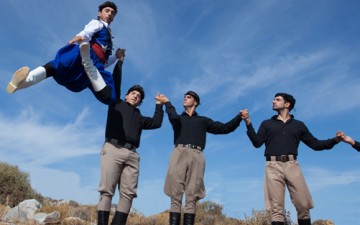 Αποκριάτικη Κρητική βραδιά στη Ρόδο