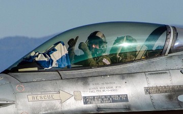 Εντυπωσιακό θέαμα θα προσφέρει το F-16 στην παρέλαση της 7ης Μαρτίου