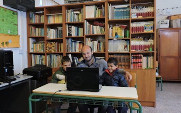 Τάσος Ζιάσκας: «Ήταν επιλογή μου να έρθω και να διδάξω στους Αρκιούς»
