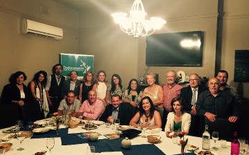 Ο Μιχάλης Κόκκινος συναντά τους Δωδεκανησίους στη Μελβούρνη