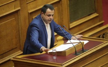 Ν. Σαντορινιός: «Εκτιμώ ότι τον Απρίλιο θα ολοκληρωθεί η αξιολόγηση και θα ανοίξει το μεγάλο ζήτημα της ελάφρυνσης του χρέους»