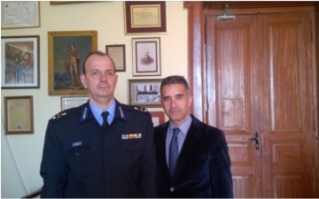 Νέος διοικητής στην περιφερειακή  πυροσβεστική διοίκηση Νοτίου Αιγαίου