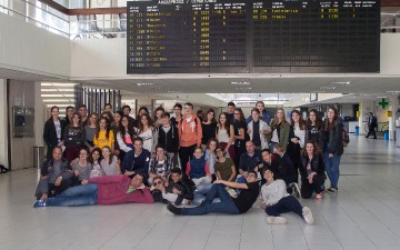 Ολλανδοί μαθητές φιλοξενήθηκαν από το 4ο Γυμνάσιο Ρόδου