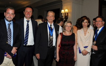 Ο Μ. Κόκκινος στην εκδήλωση για τα 100 χρόνια του Φιλανθρωπικού Συλλόγου «Οδυσσέας» στη Μελβούρνη 