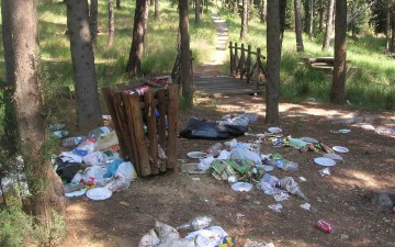 Προσοχή στα δάση συνιστά  η Διεύθυνση Δασών Δωδεκανήσου