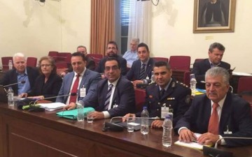 Η ΕΥΘΥΤΑ Ρόδου στην Ειδική Μόνιμη Επιτροπή Οδικής Ασφάλειας της Βουλής των Ελλήνων
