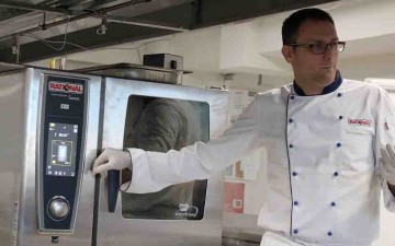 Παρουσίαση φούρνου Rational  στην Anko Academy από την εταιρεία Βαρδέλλης