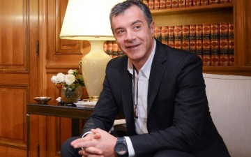 Στην Κω για τους εορτασμούς της 25ης Μαρτίου ο Σταύρος Θεοδωράκης