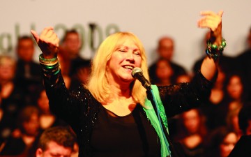 Η  Ίρις Μαυράκη στο Μάντσεστερ