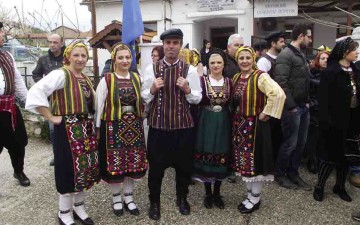 Ο σύλλογος «Καμάρι» Παστίδας στην Αλεξανδρούπολη