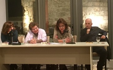 Παρουσίαση του «Παλιού  Ξενοδοχείου» της Τίτσας Πιπίνου