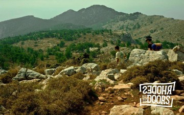 Πεζοπορία στο λημέρι των κατασκόπων στο βουνό του Ακραμύτη