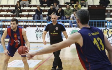 Νικηφορίδης και Αγγελής στην τέντα