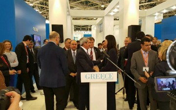 Επιβλητική η παρουσία του Νοτίου Αιγαίου στη Μόσχα