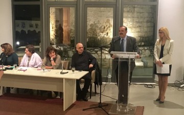 Η παρουσίαση του βιβλίου της Τίτσας Πιπίνου στη Ρόδο