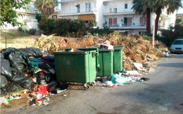 Χώροι περισυλλογής στερεών αποβλήτων-η ντροπή της Ρόδου