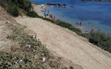 Αντιπαραθέσεις για την παραλία της Αγίας Μαρίνας	 στη Ρόδο