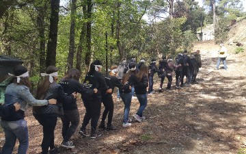 Μαθητές λυκείου της Κω στο Κέντρο Περιβαλλοντικής Εκπαίδευσης Πεταλούδων