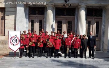 Εντυπωσίασε η  Φιλαρμονική  Καλυθιών  στην επέτειο της ενσωμάτωσης στην Αθήνα