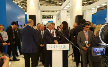 To “Newcomer Award” απέσπασε η Περιφέρεια στη Διεθνή Έκθεση Τουρισμού της Μόσχας “ΜΙΤΤ 2016”